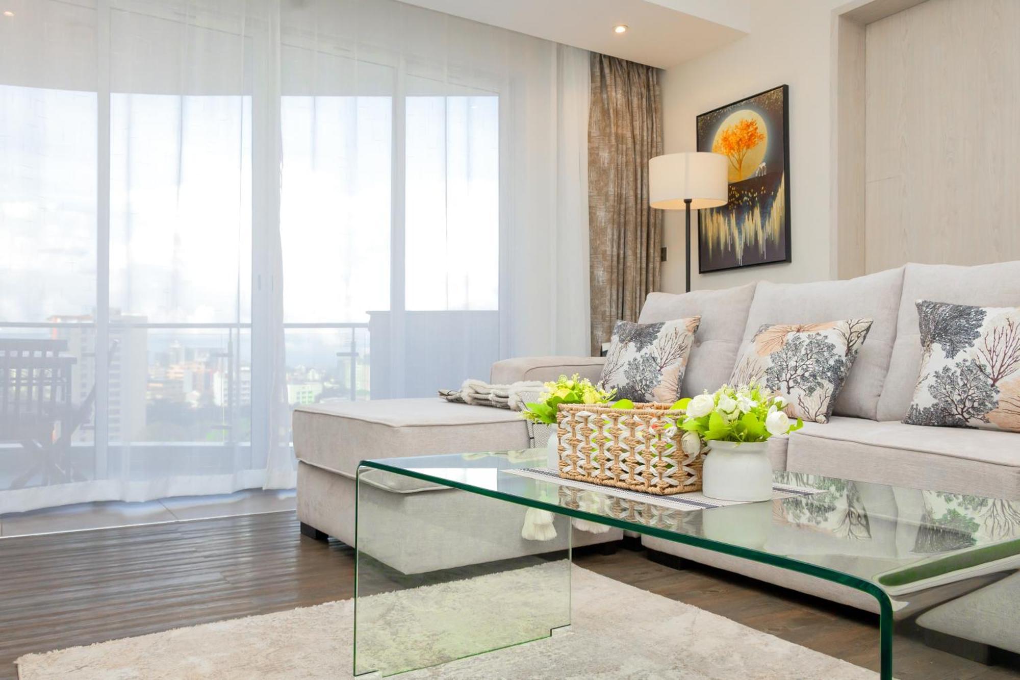 شقة Capital M By Bednbeyond Dehali Line, Westlands Nairobi, Kenya المظهر الخارجي الصورة