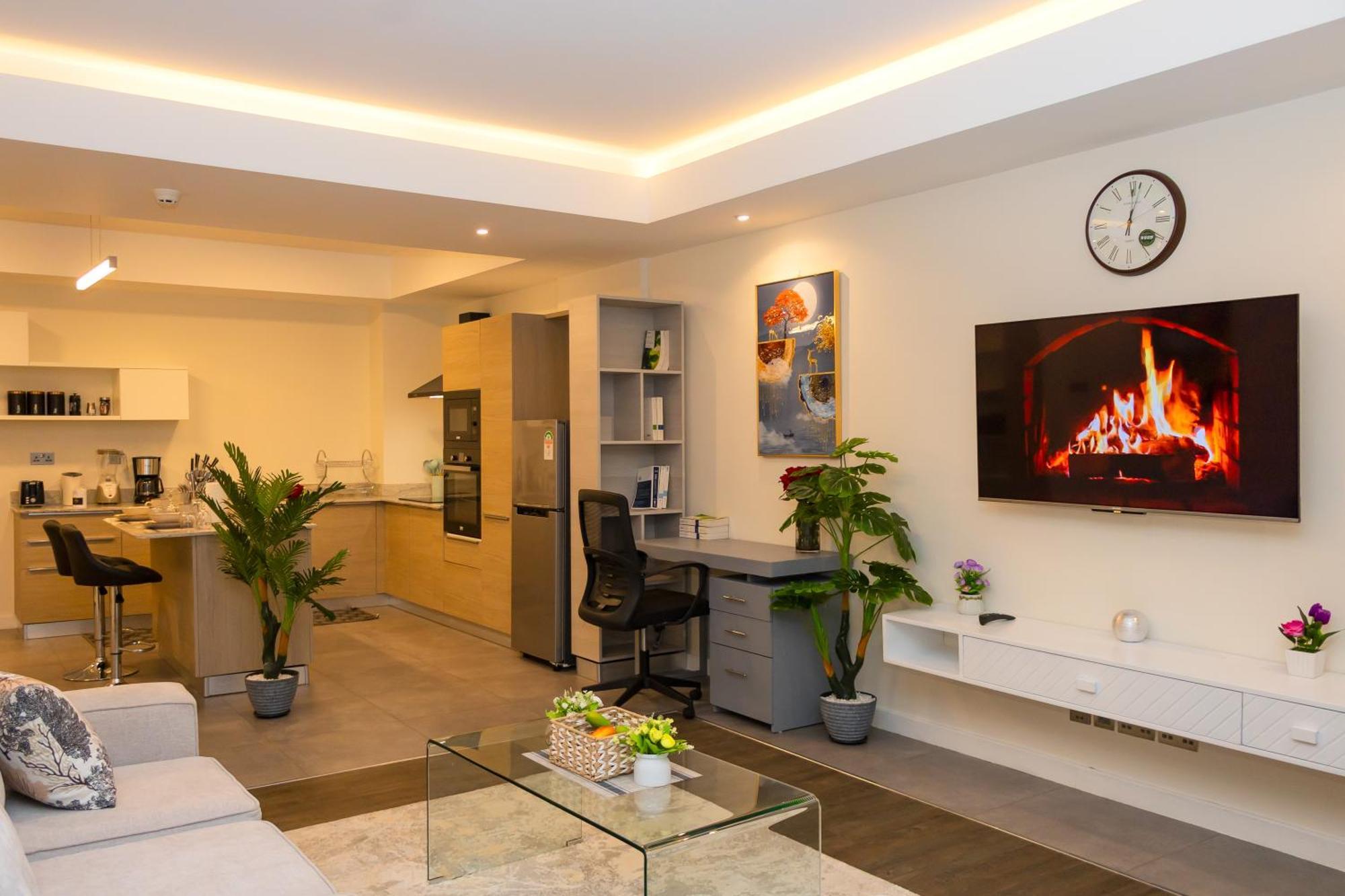 شقة Capital M By Bednbeyond Dehali Line, Westlands Nairobi, Kenya المظهر الخارجي الصورة