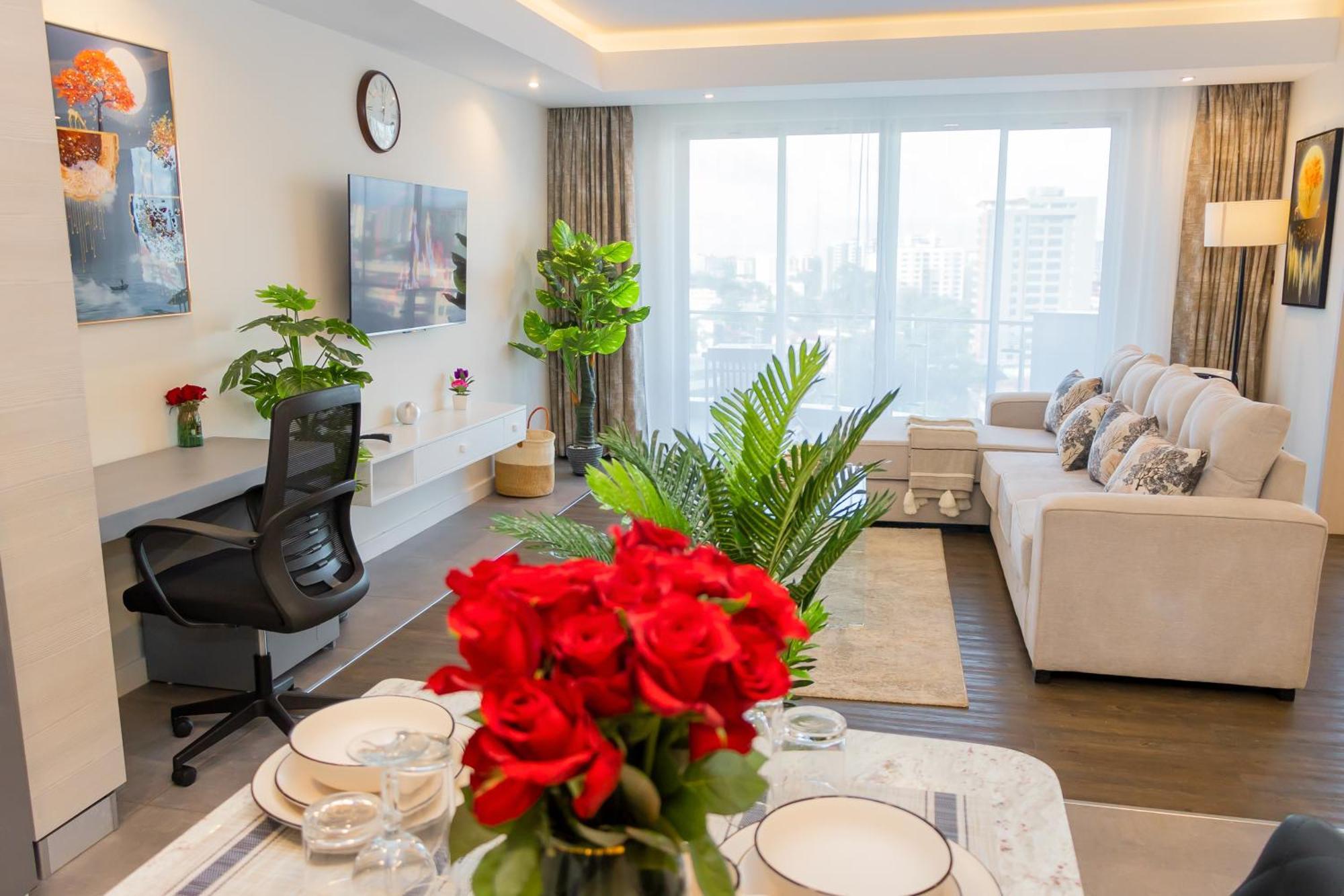 شقة Capital M By Bednbeyond Dehali Line, Westlands Nairobi, Kenya المظهر الخارجي الصورة