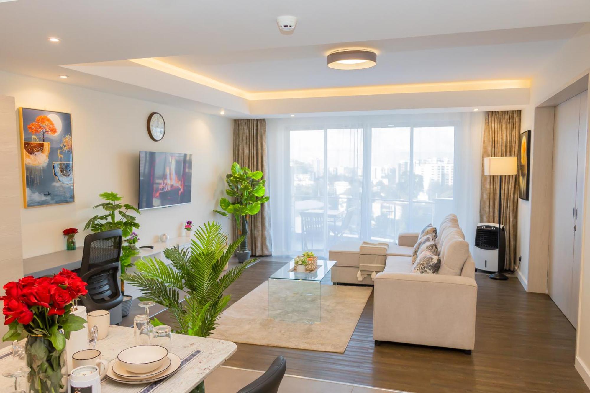 شقة Capital M By Bednbeyond Dehali Line, Westlands Nairobi, Kenya المظهر الخارجي الصورة