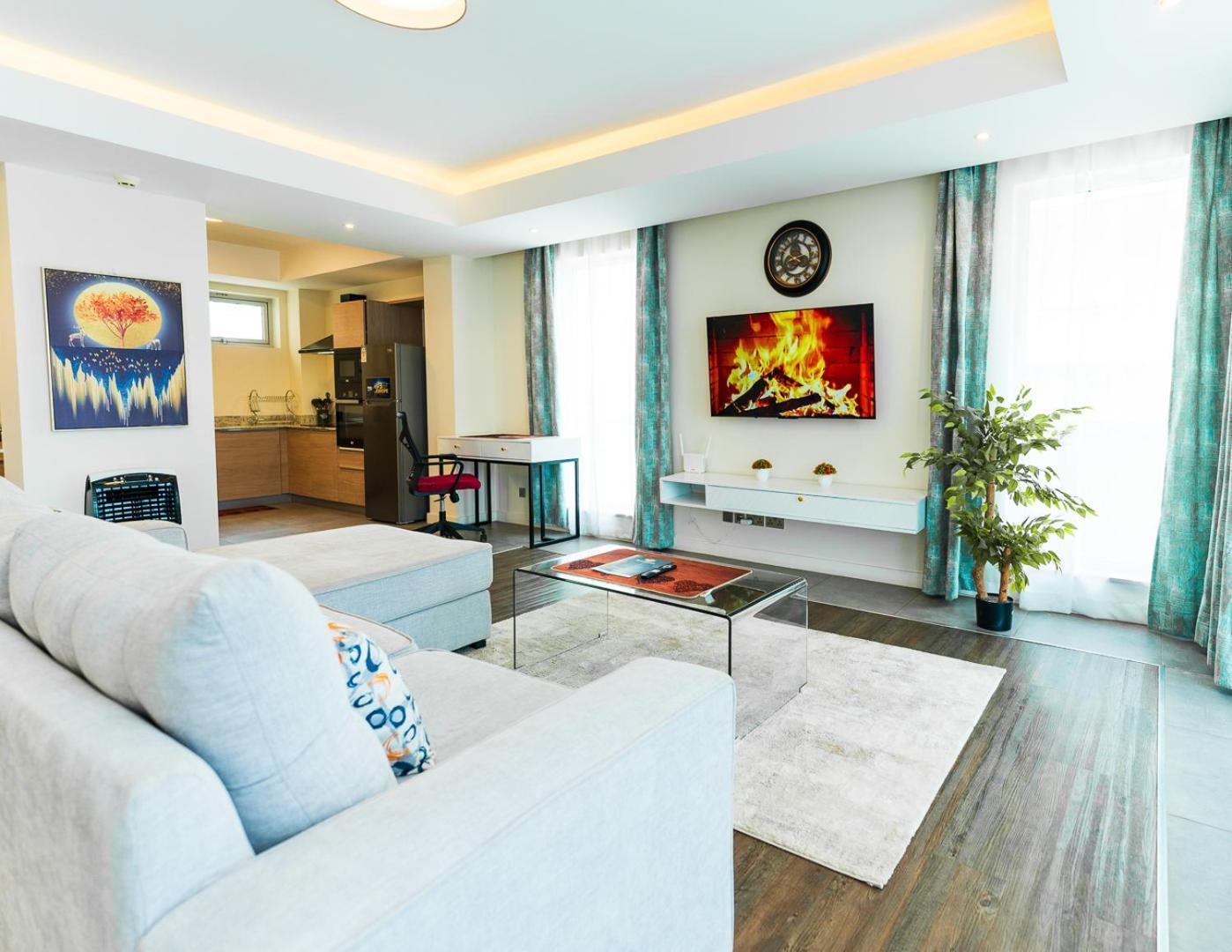 شقة Capital M By Bednbeyond Dehali Line, Westlands Nairobi, Kenya المظهر الخارجي الصورة